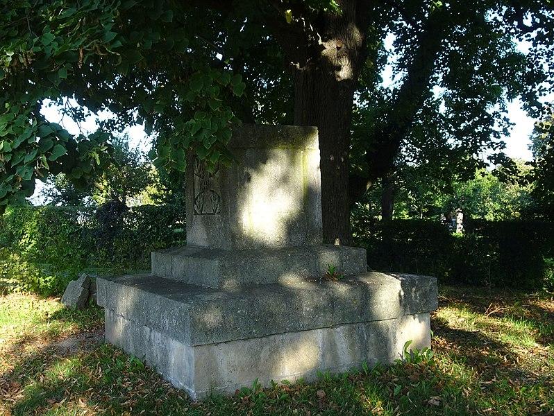 Kriegerdenkmal Löbschütz