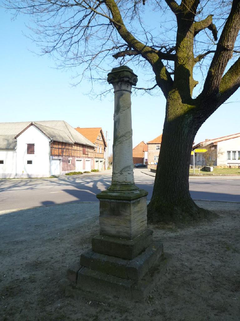 Kriegerdenkmal Mannhausen in Flechtingen