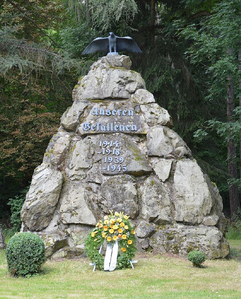 Kriegerdenkmal Meisdorf in Falkenstein/Harz