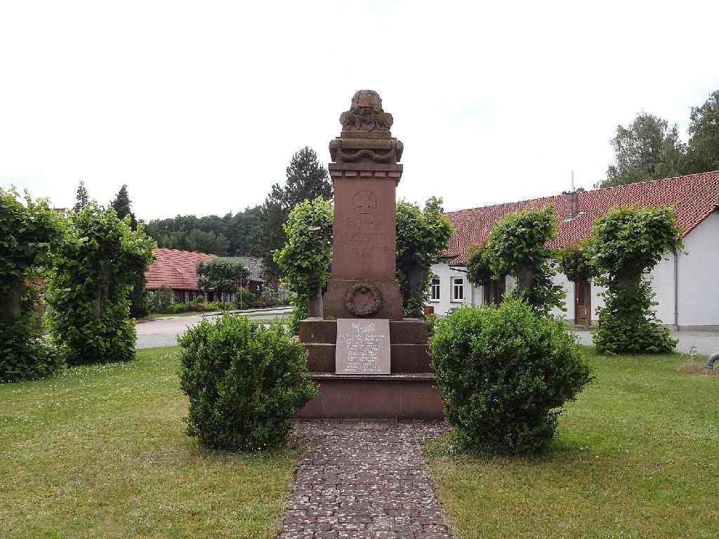 Kriegerdenkmal Mellin in Beetzendorf