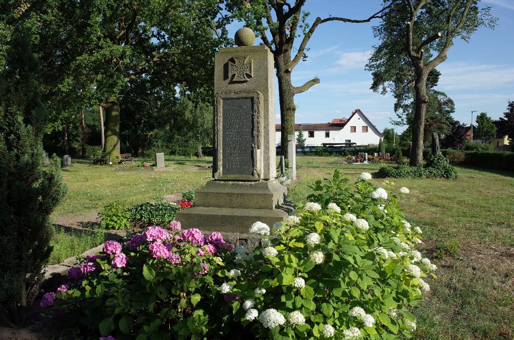 Kriegerdenkmal Menz in Gommern