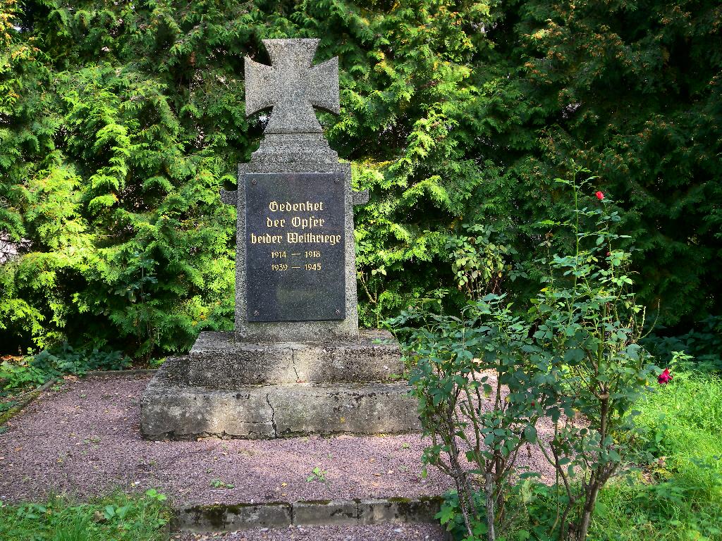 Kriegerdenkmal Merzien in Köthen (Anhalt)
