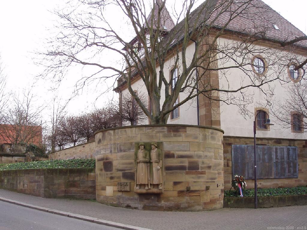 Kriegerdenkmal (Neckargartach) in Heilbronn