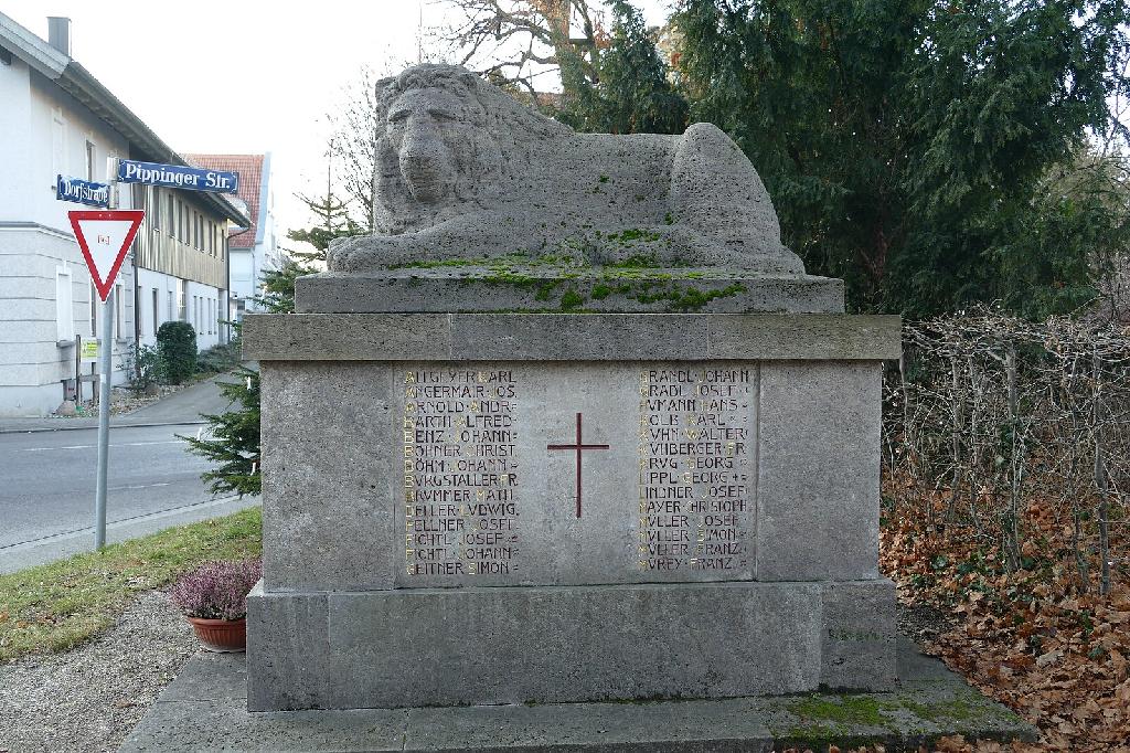 Kriegerdenkmal (Obermenzing)