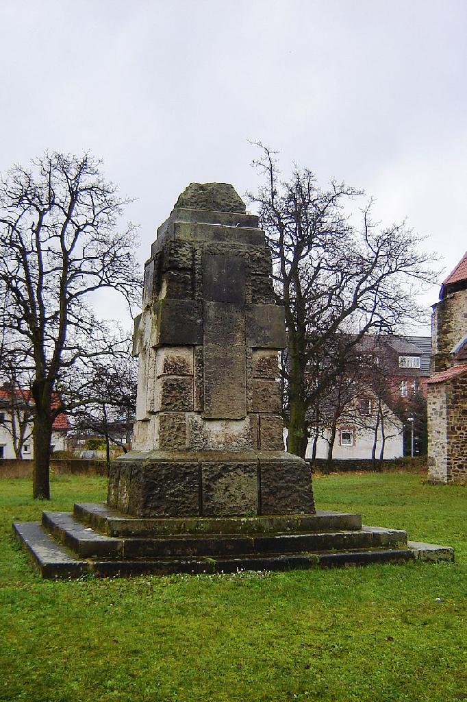 Kriegerdenkmal Ottersleben