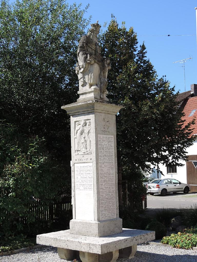 Kriegerdenkmal Paar (Friedberg) in Friedberg (Bayern)