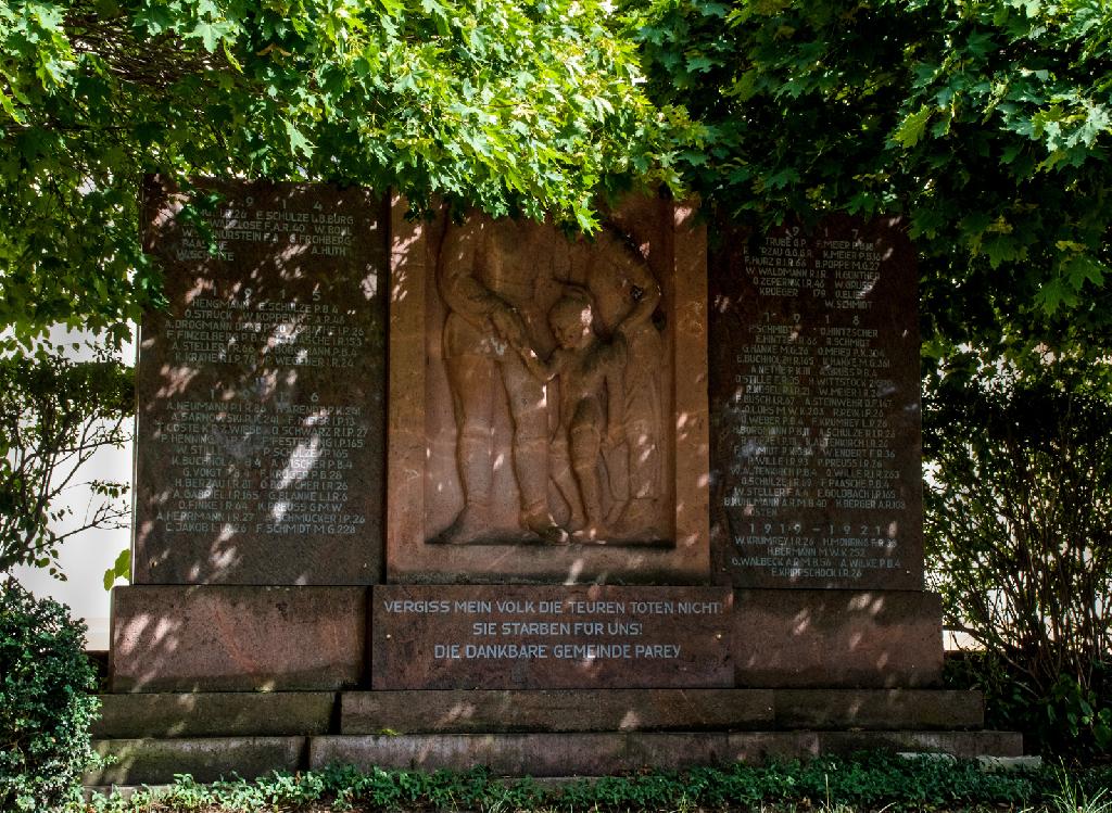 Kriegerdenkmal Parey in Elbe-Parey