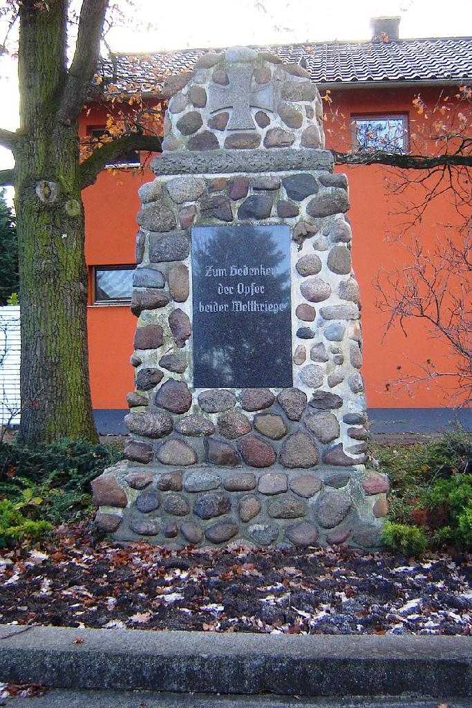 Kriegerdenkmal Pechau