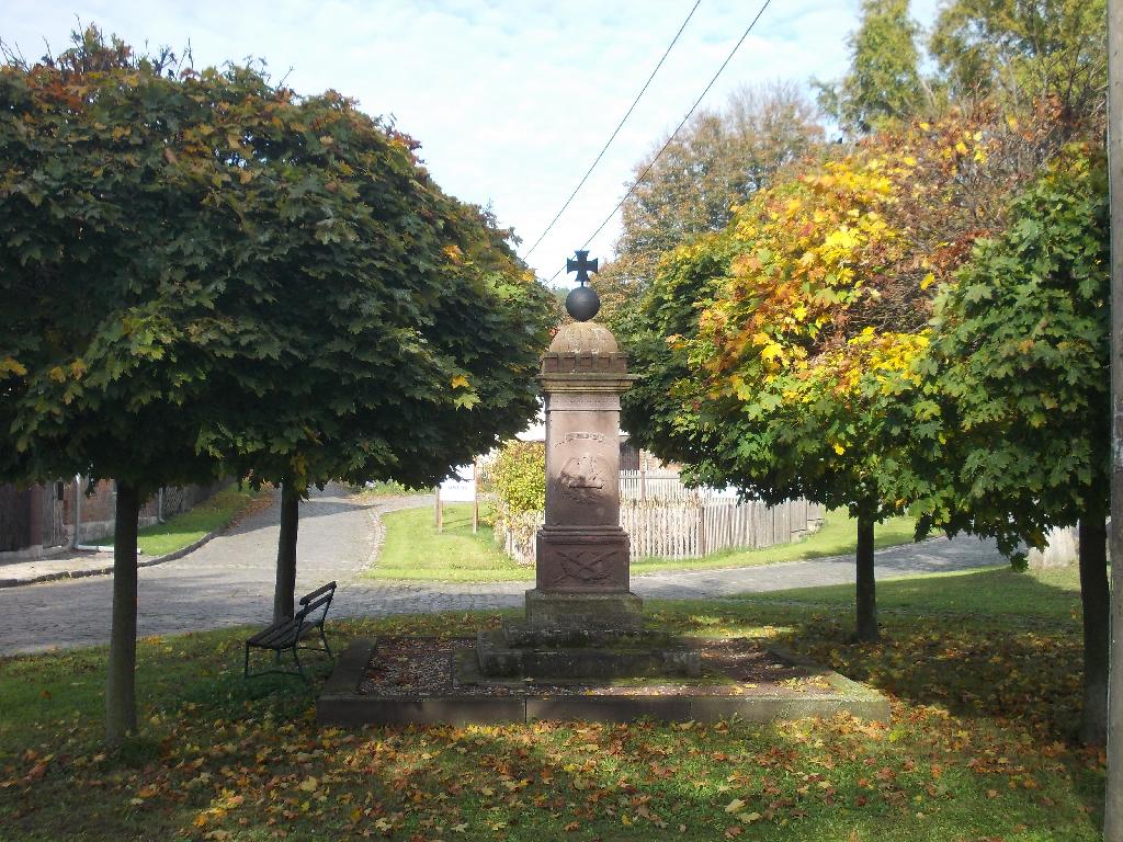 Kriegerdenkmal Pödelist in Balgstädt