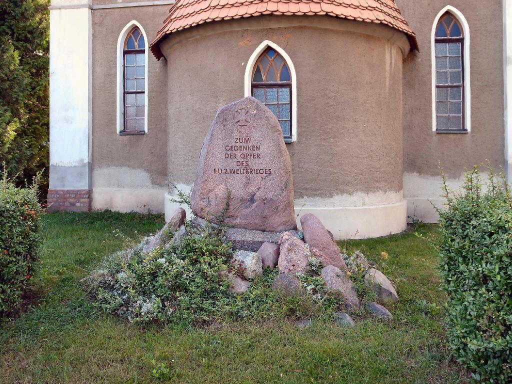 Kriegerdenkmal Priorau in Raguhn-Jeßnitz