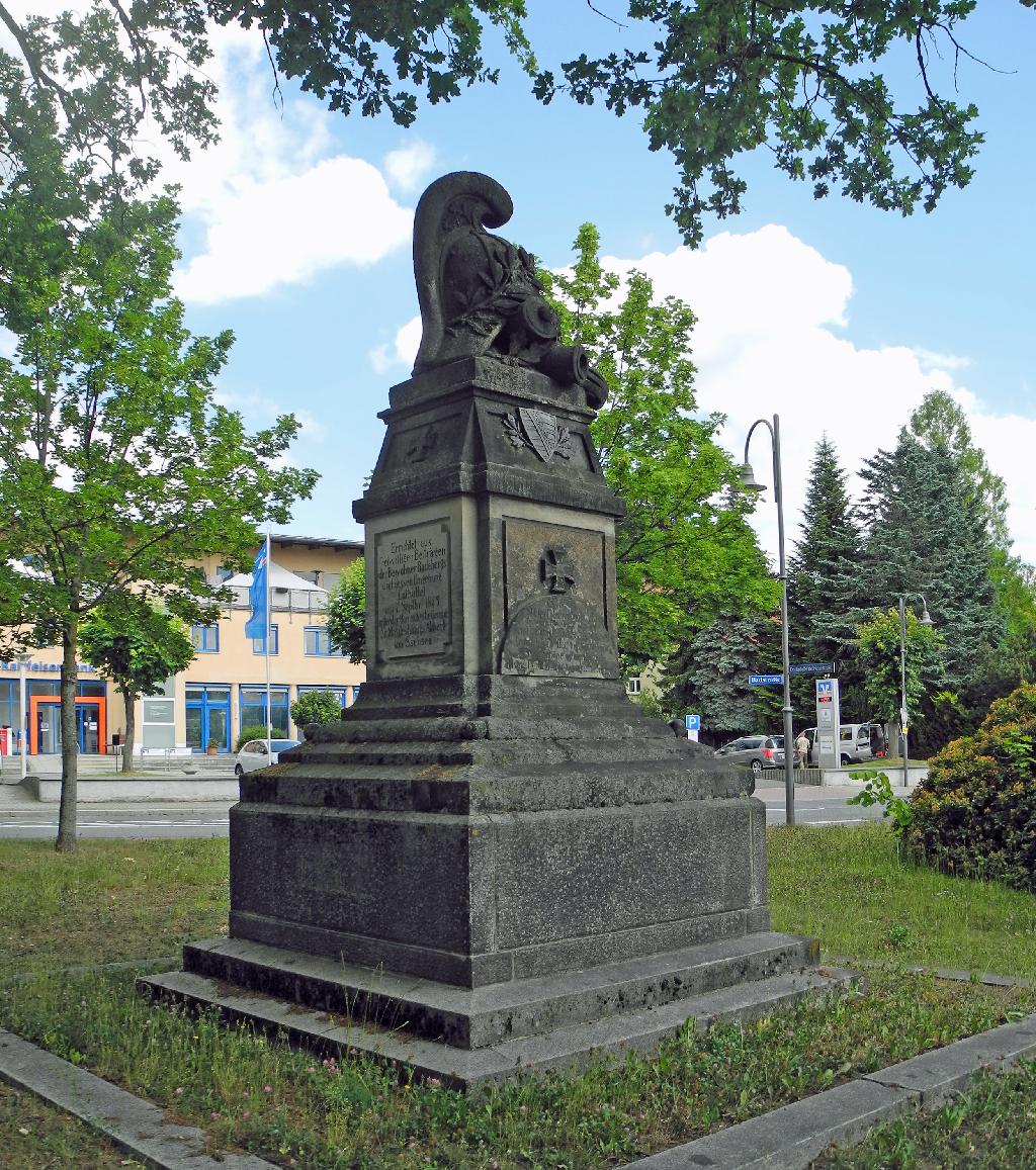 Kriegerdenkmal Radeberg (1879) in Radeberg