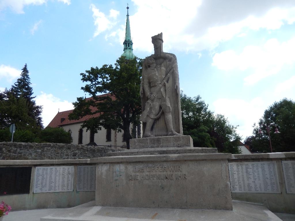 Kriegerdenkmal Radeberg (1927) in Radeberg