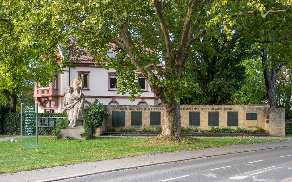 Kriegerdenkmal Radolfzell in Radolfzell