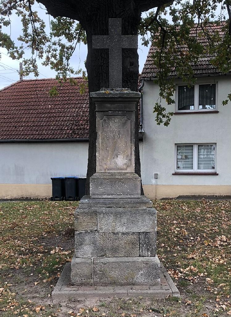 Kriegerdenkmal Rätzlingen (Deutsch-Französischer Krieg) in Oebisfelde-Weferlingen