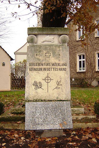 Kriegerdenkmal Randau