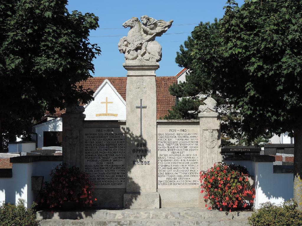 Kriegerdenkmal (Rinnenthal) in Friedberg (Bayern)