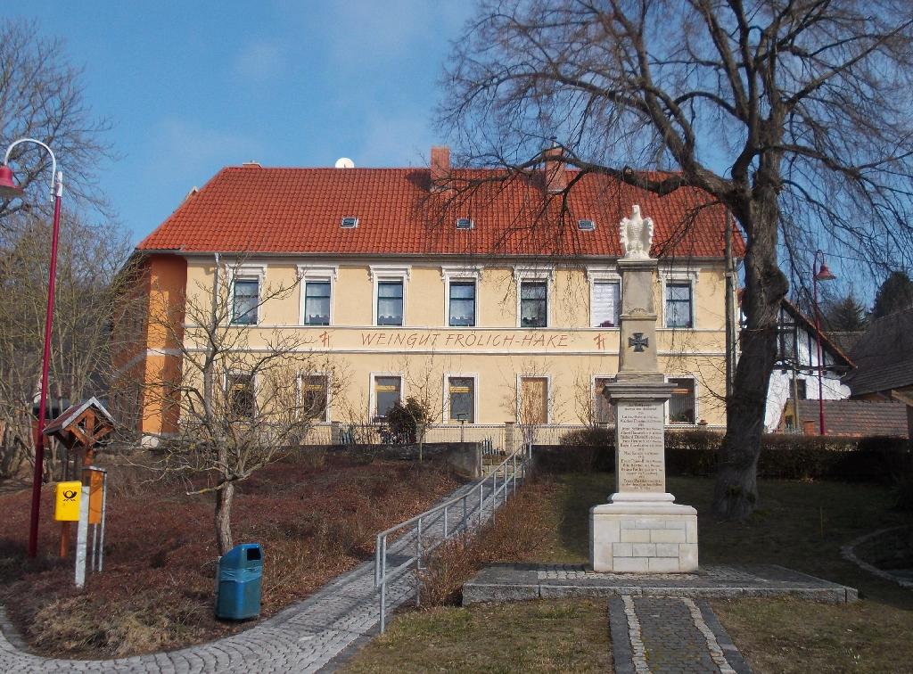 Kriegerdenkmal Roßbach in Naumburg (Saale)