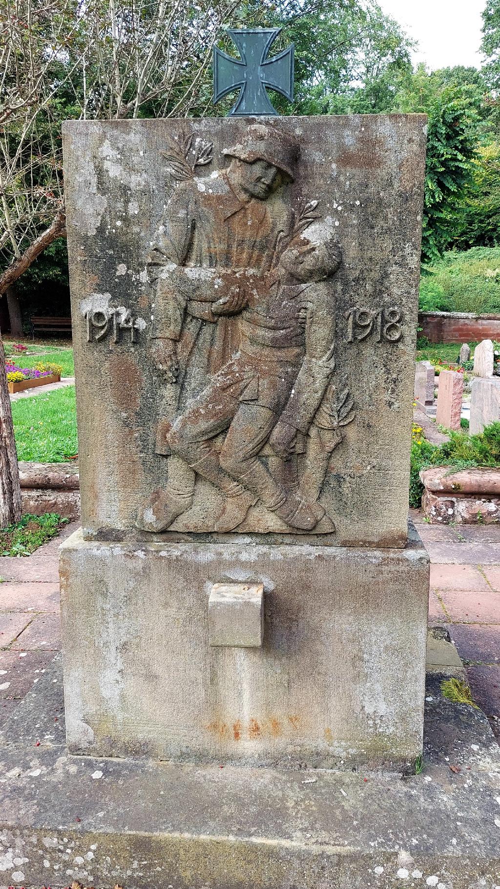 Kriegerdenkmal (Rumbach)