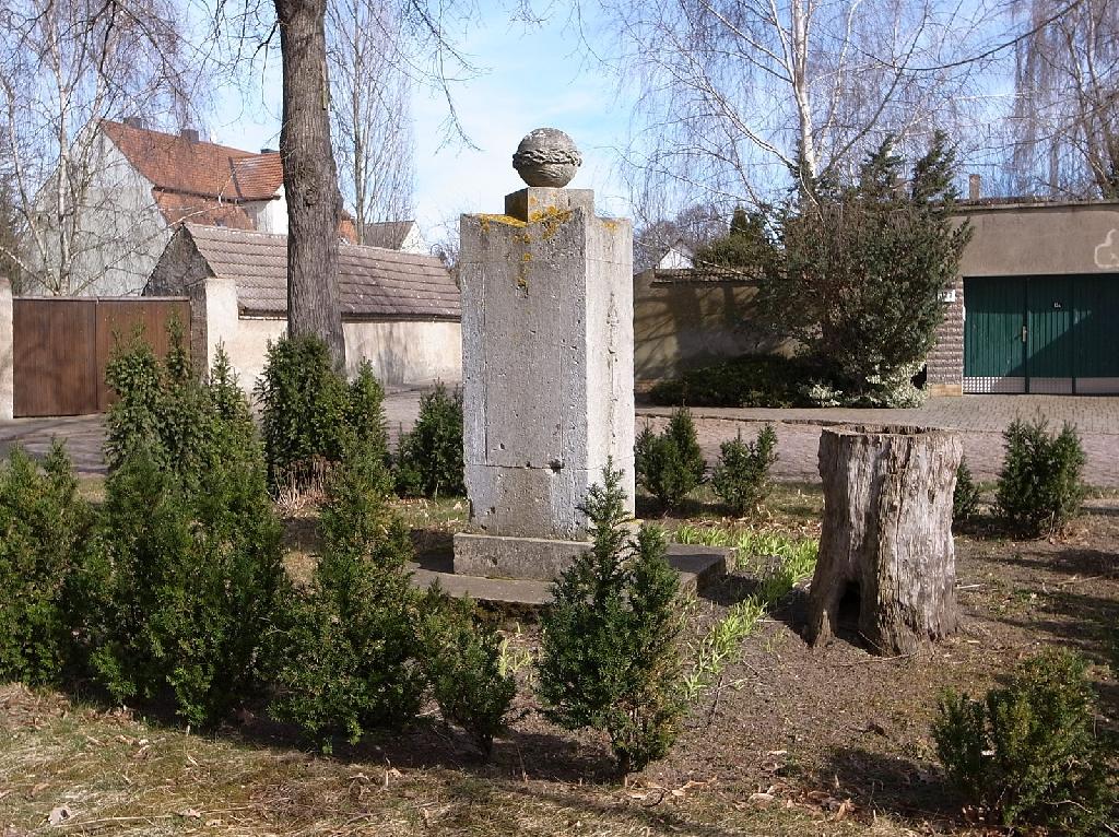 Kriegerdenkmal Sachsendorf in Barby