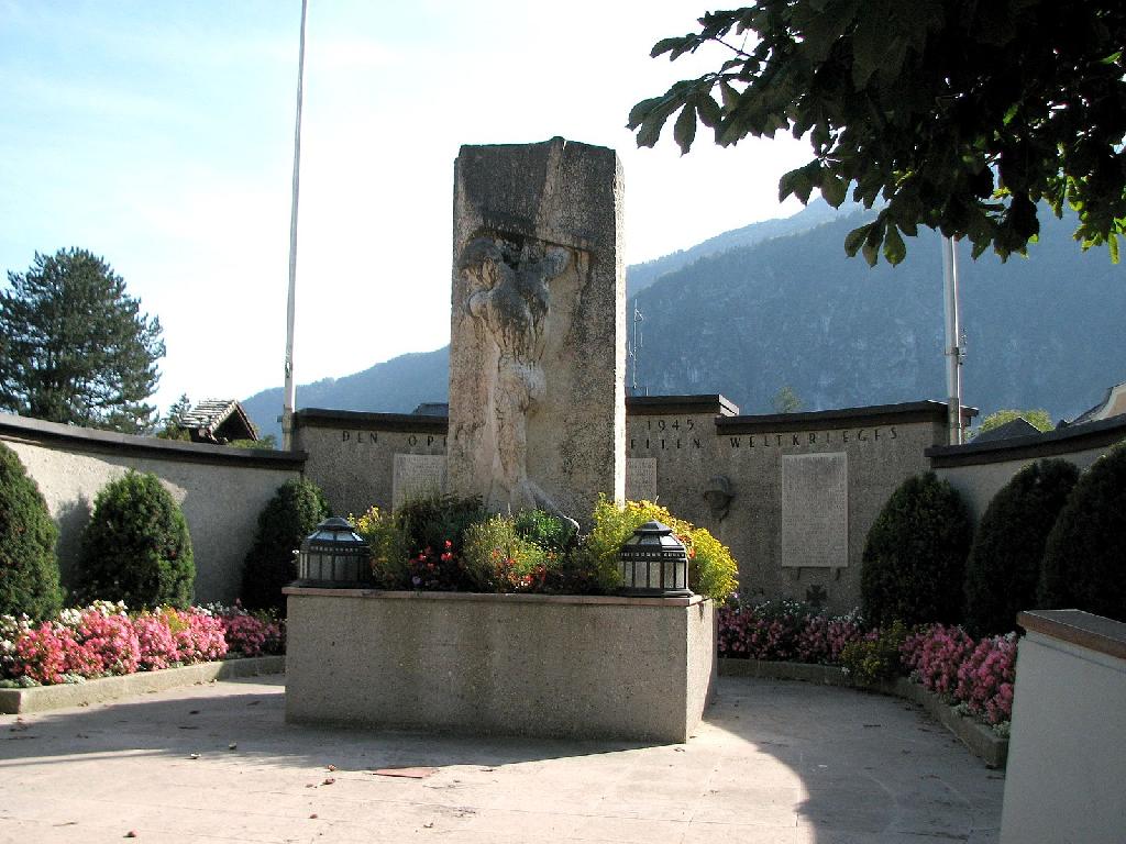 Kriegerdenkmal (Sankt Gilgen) in St. Gilgen