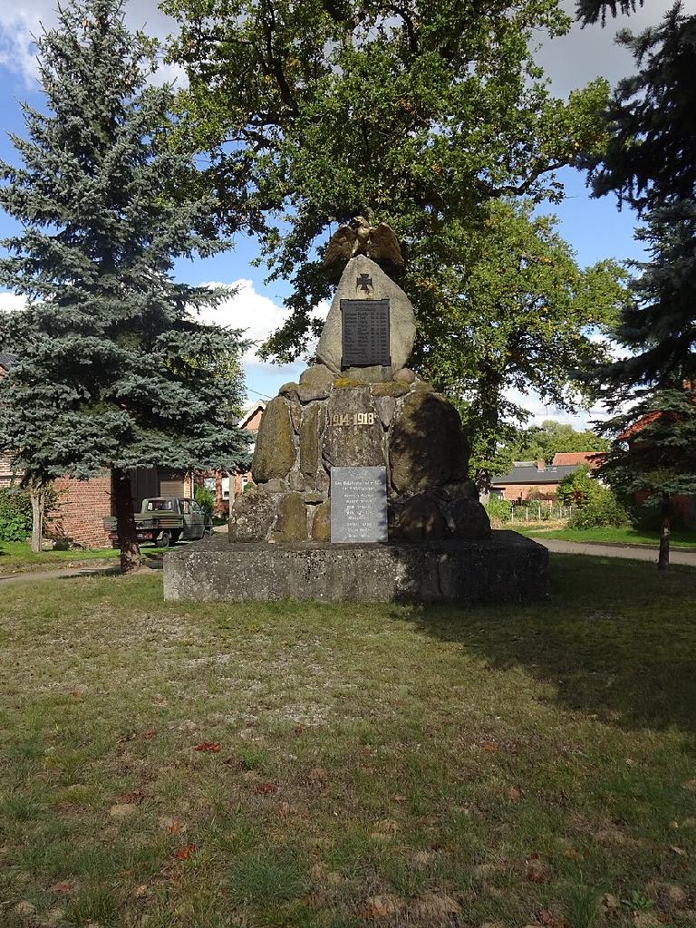 Kriegerdenkmal Schadewohl in Diesdorf