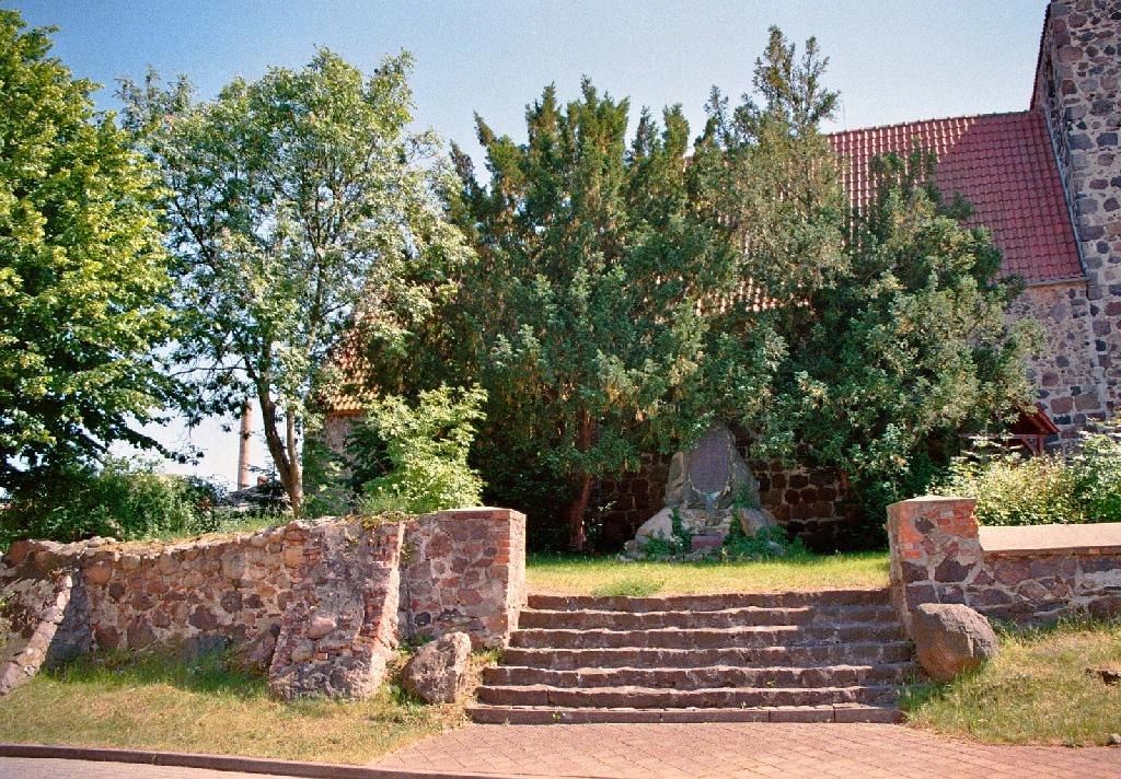 Kriegerdenkmal Schermen in Möckern