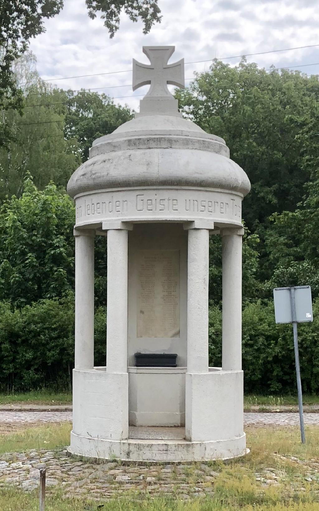 Kriegerdenkmal Schollene in Havelaue