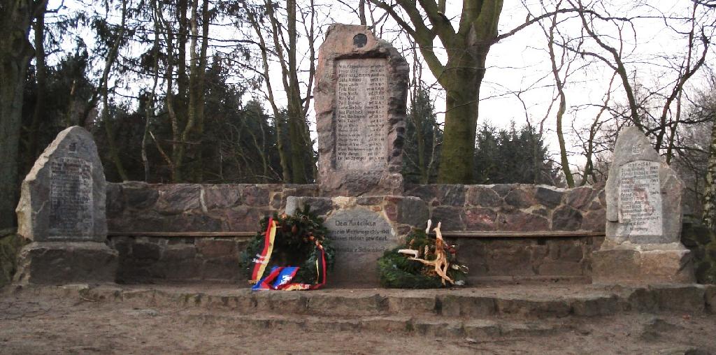 Kriegerdenkmal (Schürsdorf) in Scharbeutz