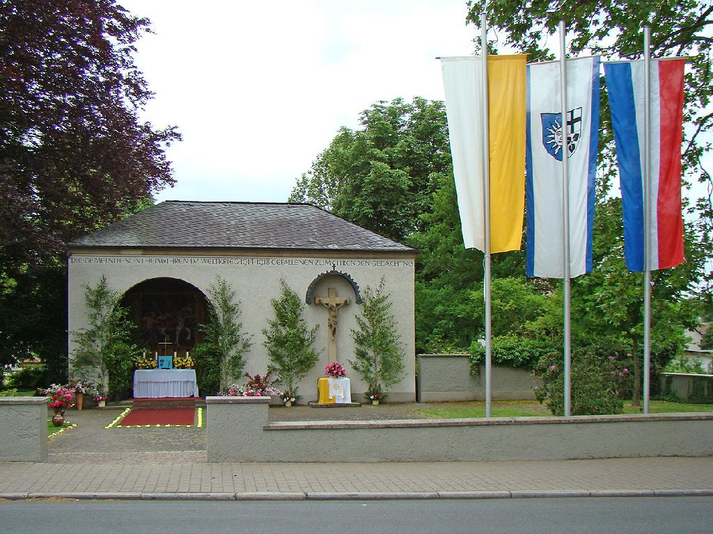 Kriegerdenkmal (Sontheim) in Heilbronn