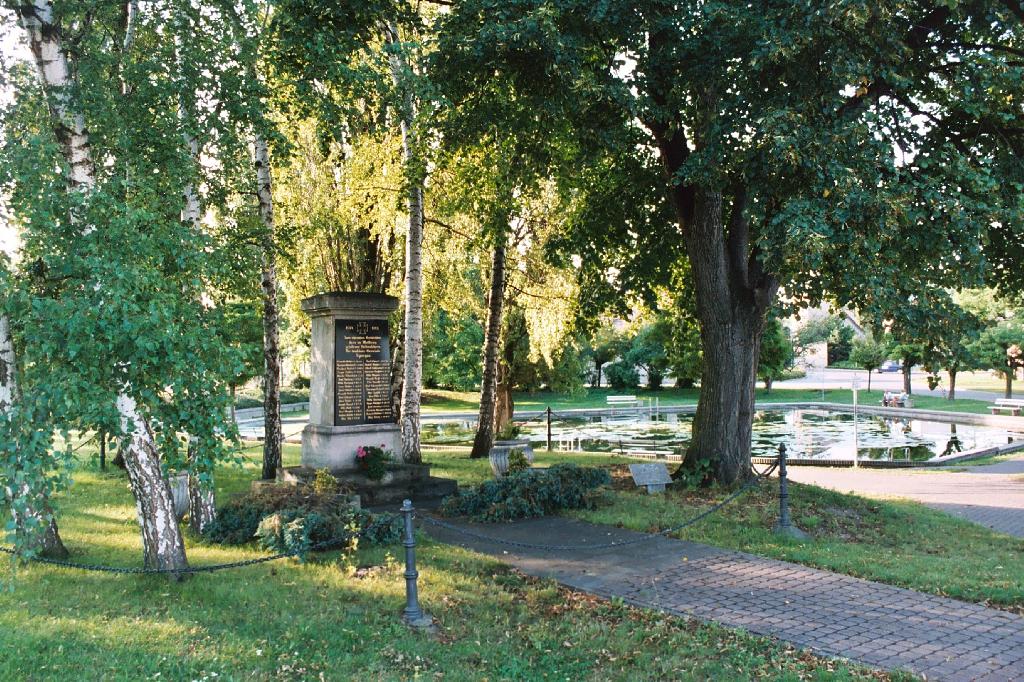 Kriegerdenkmal Spergau in Leuna