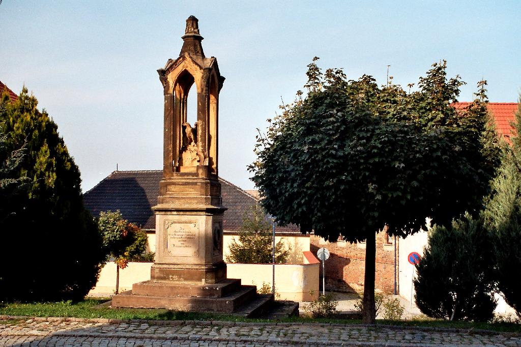 Kriegerdenkmal Stößen (Deutsch-Französischer Krieg)