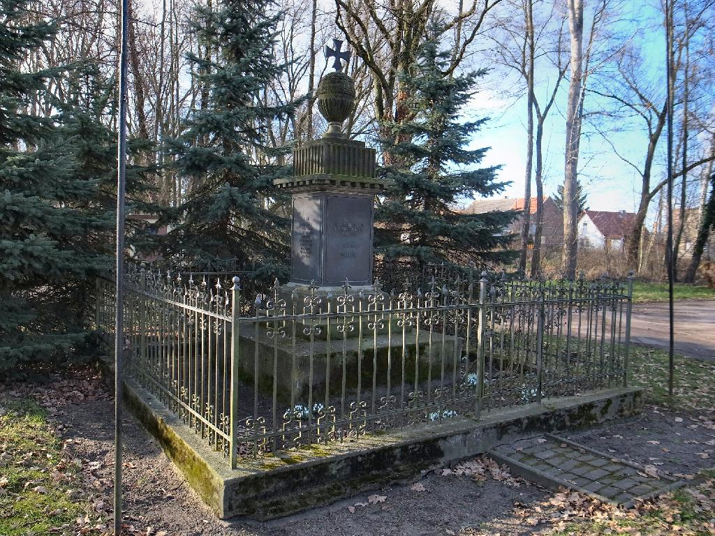Kriegerdenkmal Susigke in Aken (Elbe)