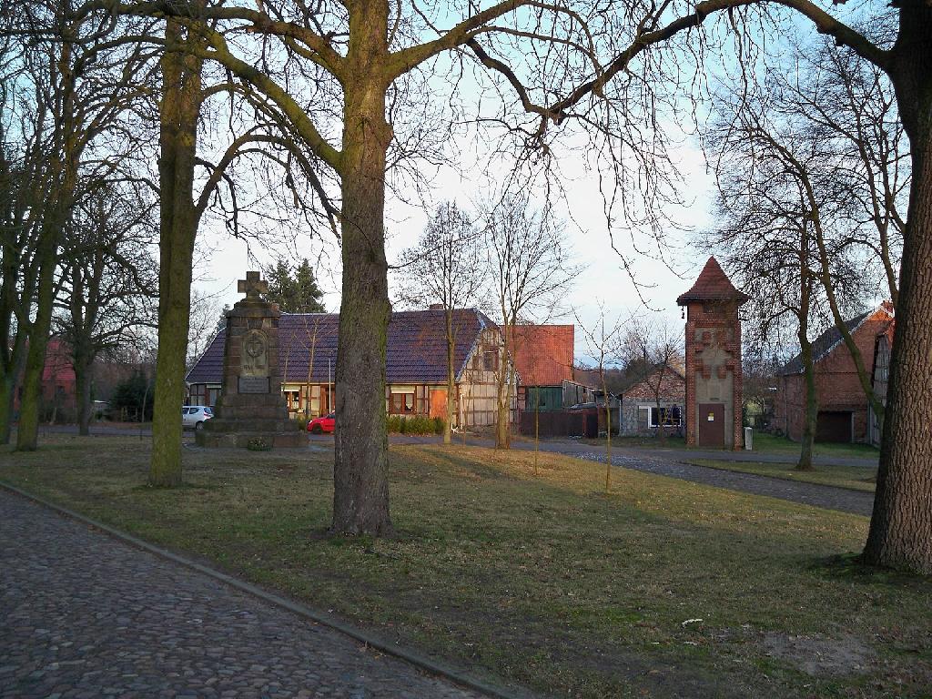 Kriegerdenkmal Tangeln in Beetzendorf