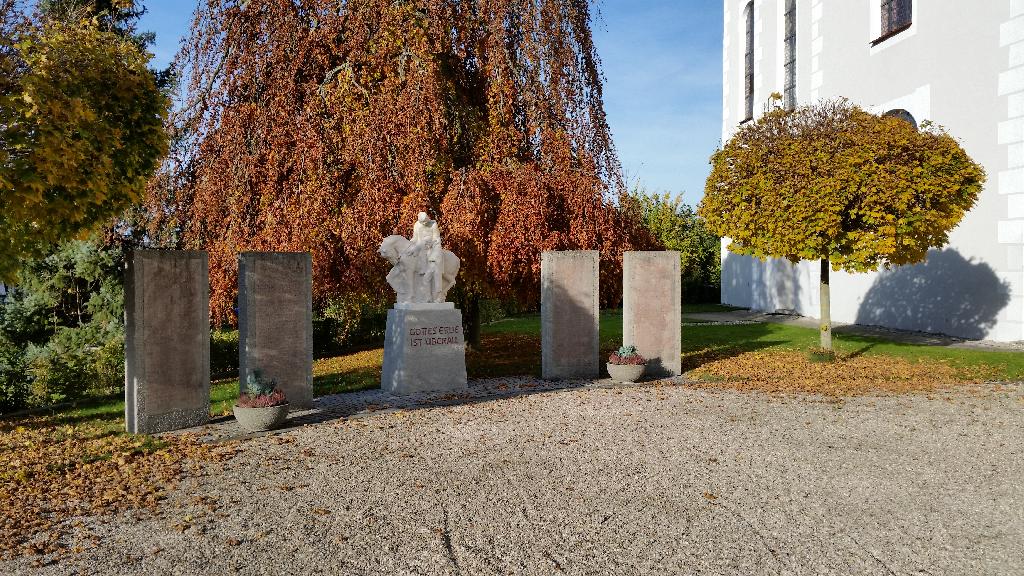 Kriegerdenkmal Tannheim in Tannheim