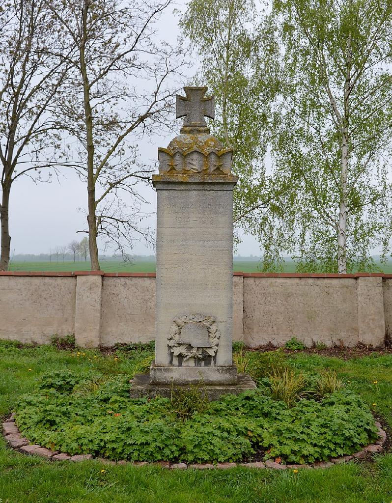 Kriegerdenkmal Untermaschwitz in Landsberg