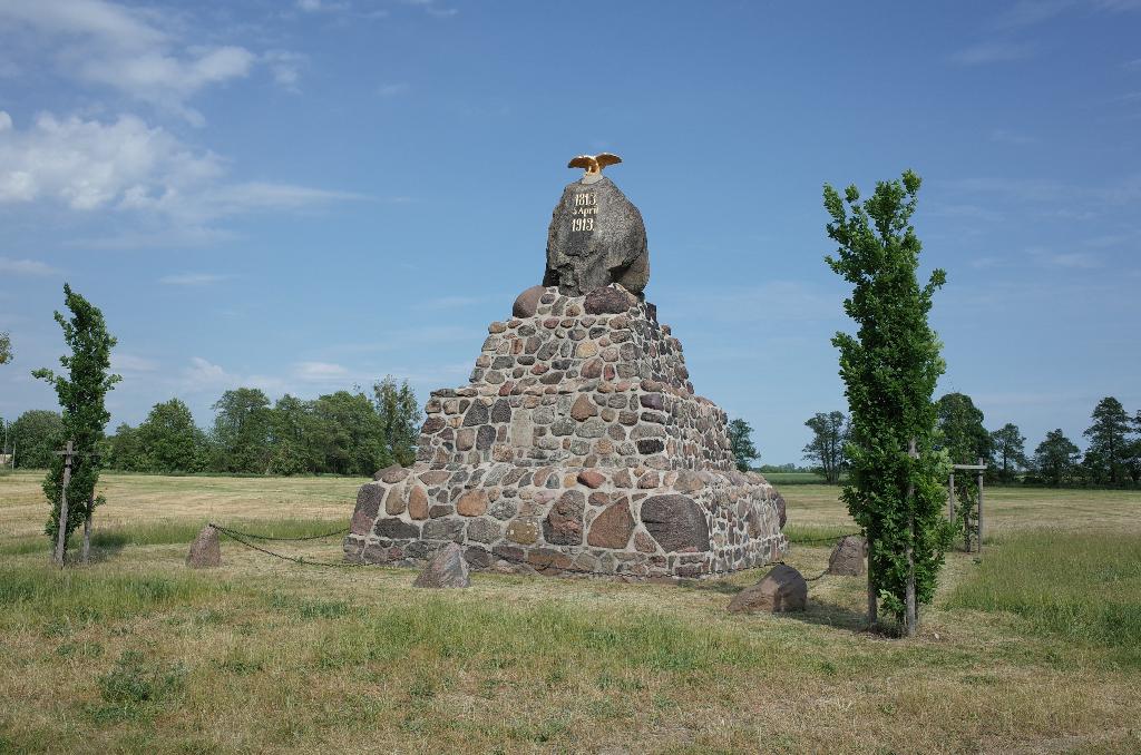 Kriegerdenkmal Vehlitz (Befreiungskriege) in Gommern