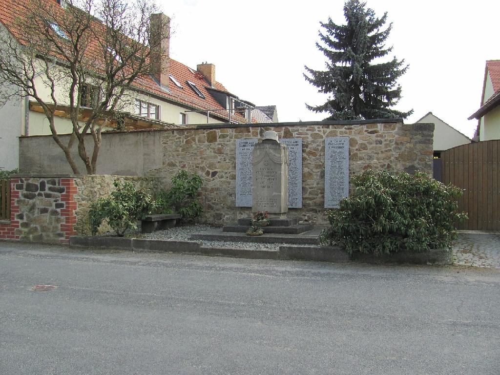 Kriegerdenkmal (Wahnsdorf) in Radebeul