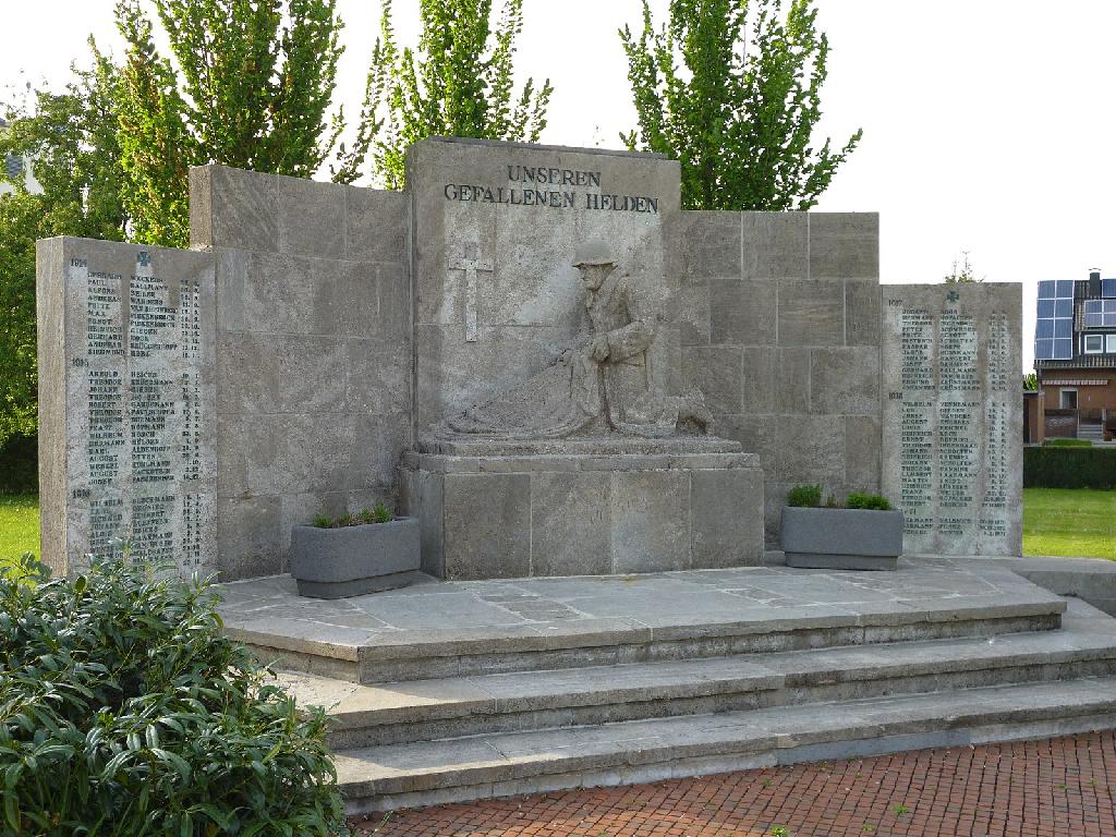Kriegerdenkmal (Wesel-Büderich) in Wesel