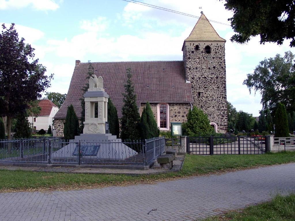 Kriegerdenkmal Wiederau in Uebigau-Wahrenbrück