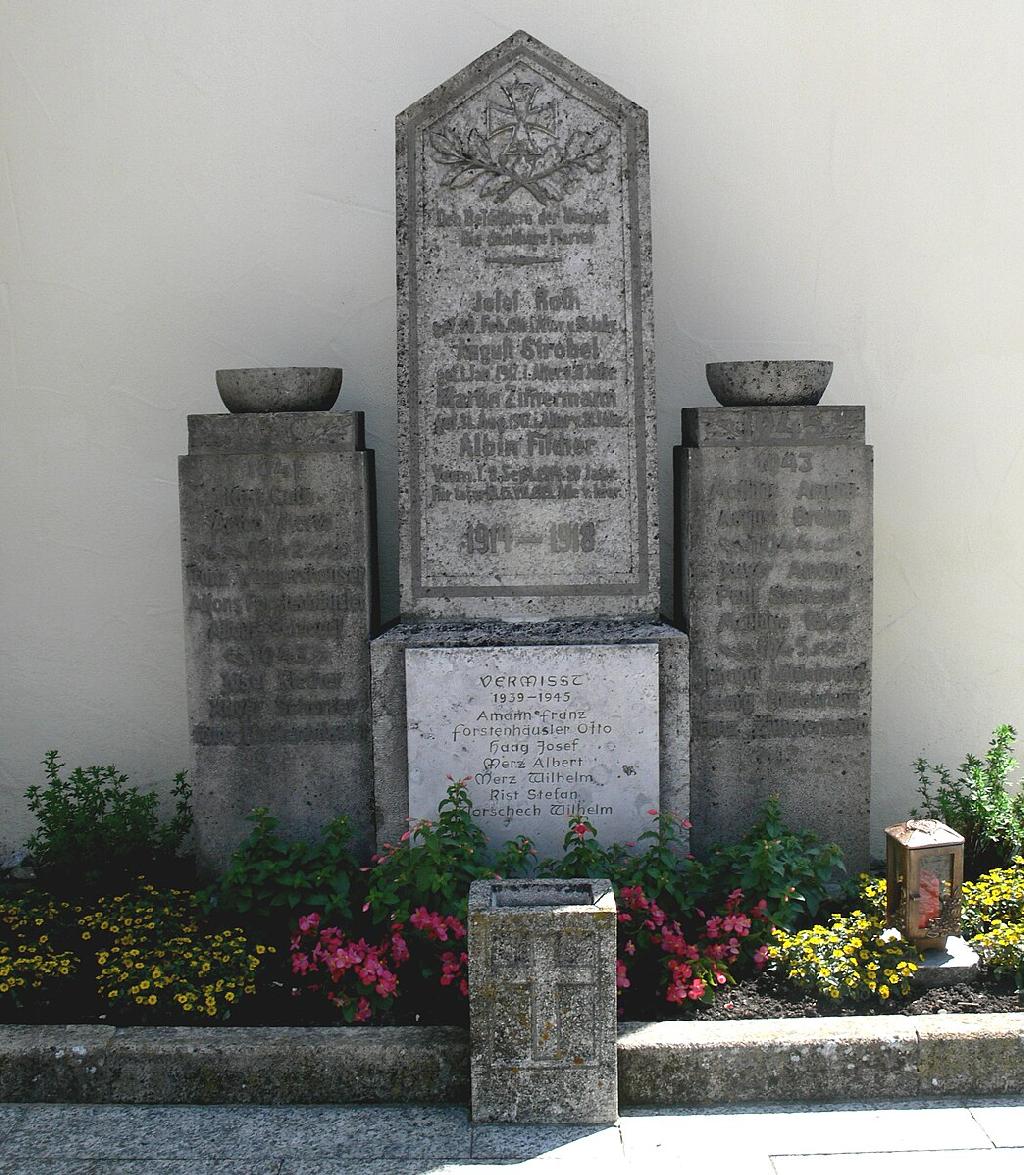 Kriegerdenkmal (Winterbach) in Kleinsteinhausen