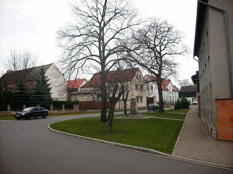 Kriegerdenkmal Witzschersdorf in Leuna