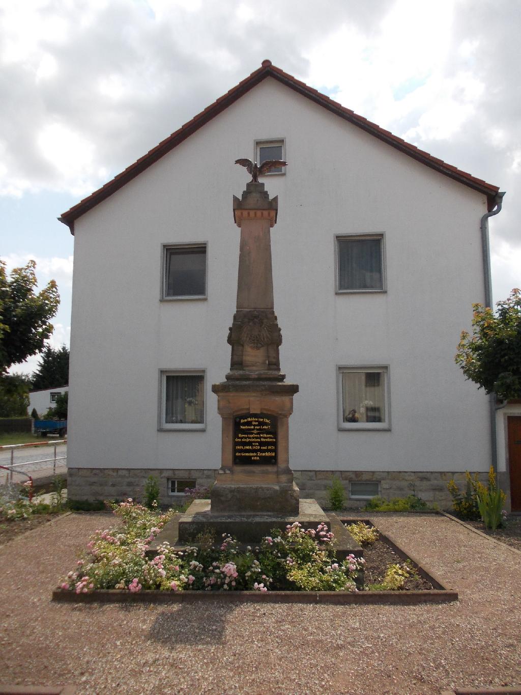 Kriegerdenkmal Zeuchfeld in Balgstädt