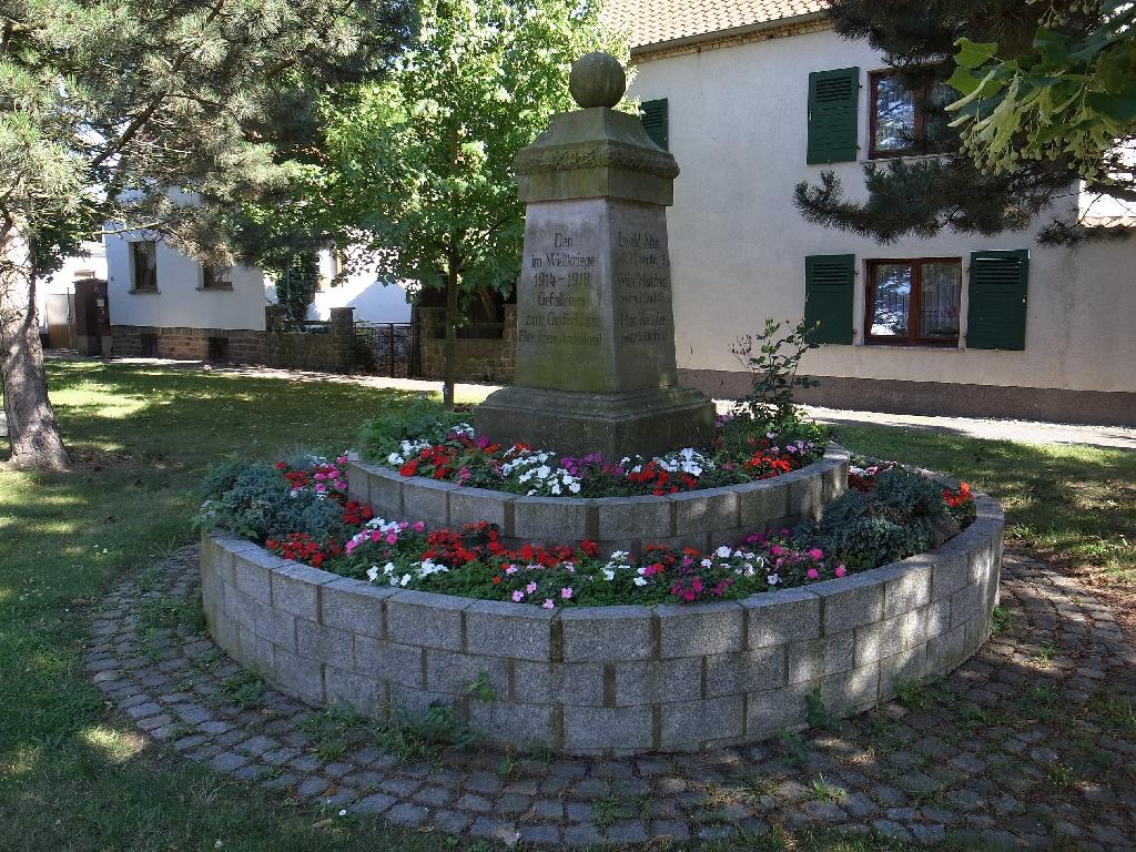 Kriegerdenkmal Zschepkau in Bitterfeld-Wolfen