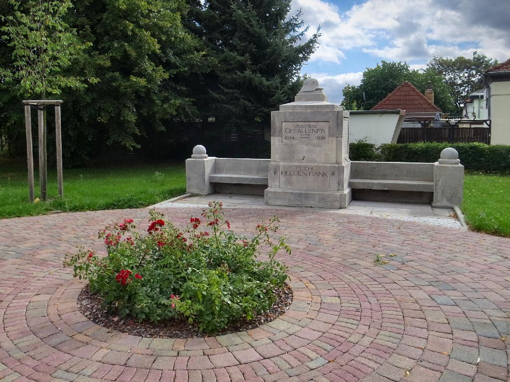 Kriegerdenkmal Zscherndorf in Sandersdorf-Brehna