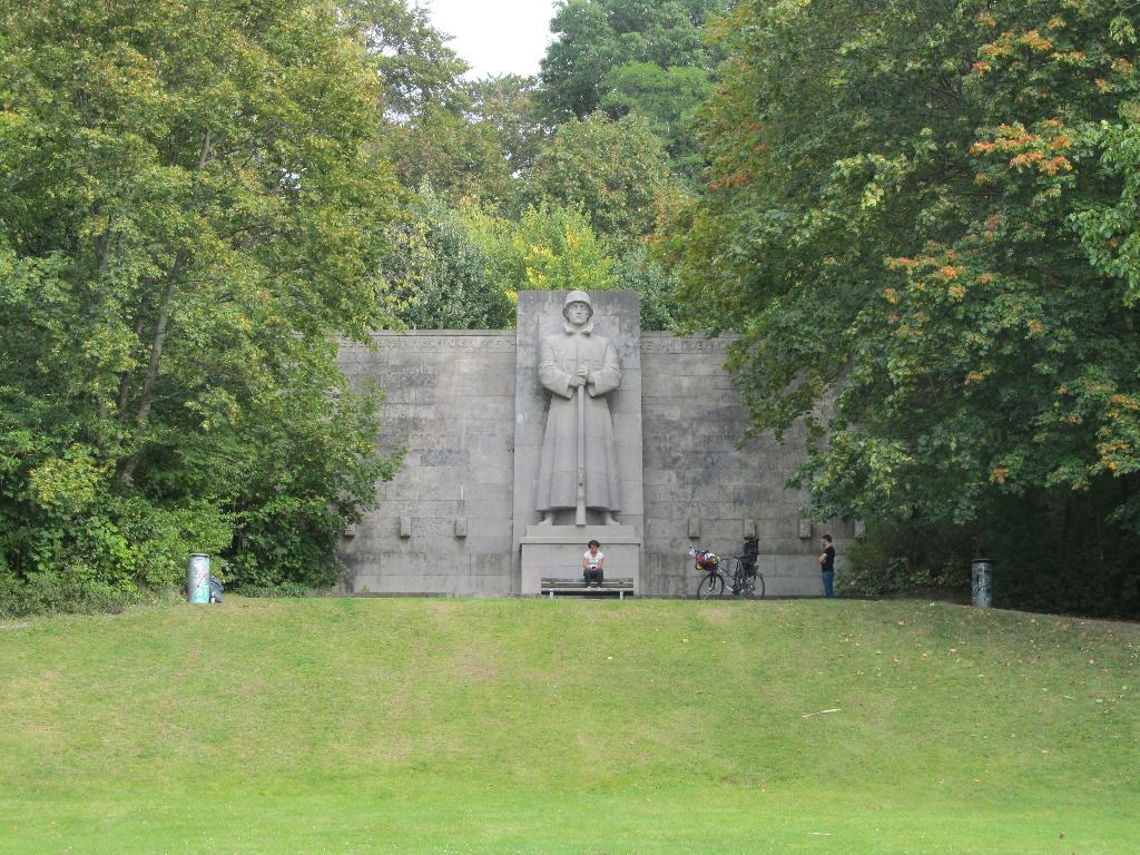 Kriegerdenkmal am Galgenberg in Hildesheim