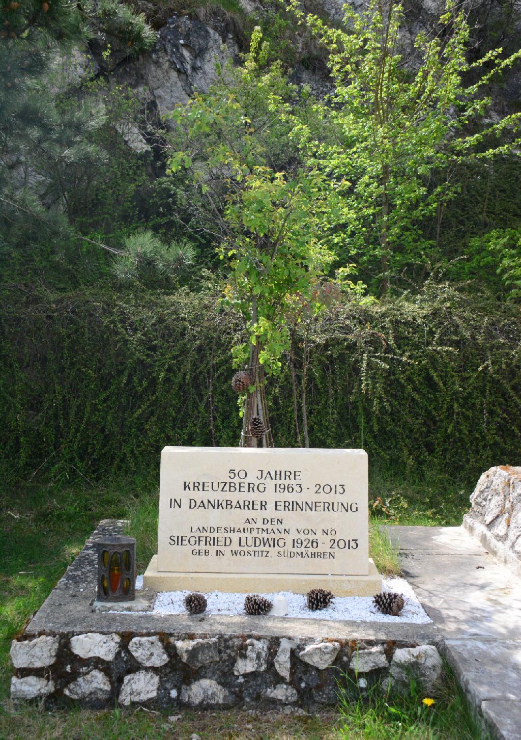 Kriegerdenkmal der Südmährer in Drasenhofen