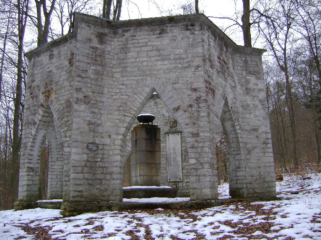 Kriegergedächtnisstätte Weißenburg in Weißenburg i. Bay.