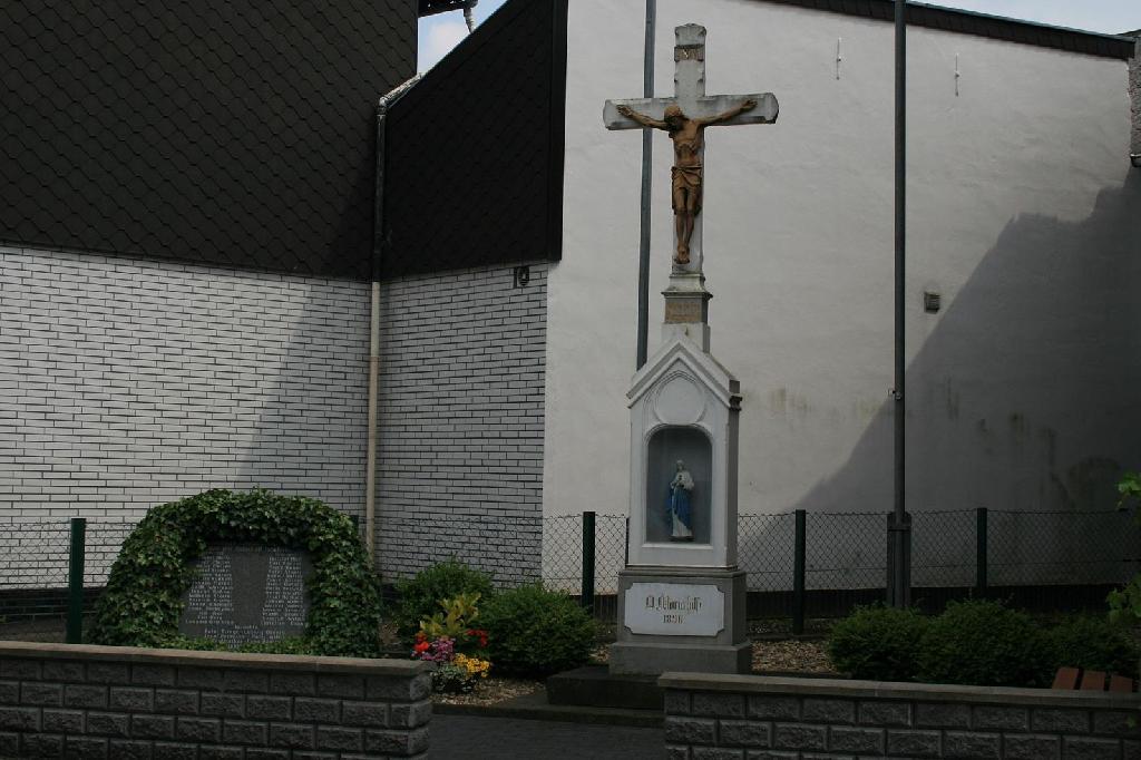 Kriegergedenkstätte Tackhütte in Mönchengladbach