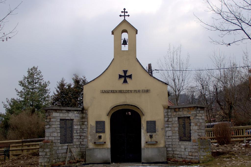 Kriegerkapelle Wetzelsdorf in Graz-Wetzelsdorf