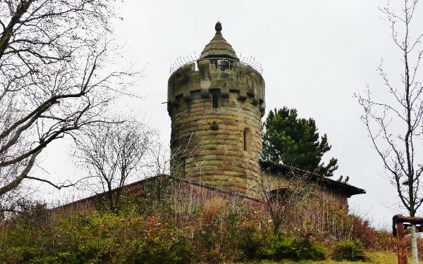 Kriegsbergturm in Stuttgart